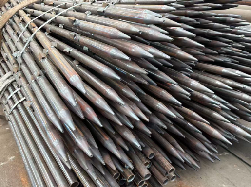 湖北超前小导管加工108*8无缝注浆管隧道机械加工用