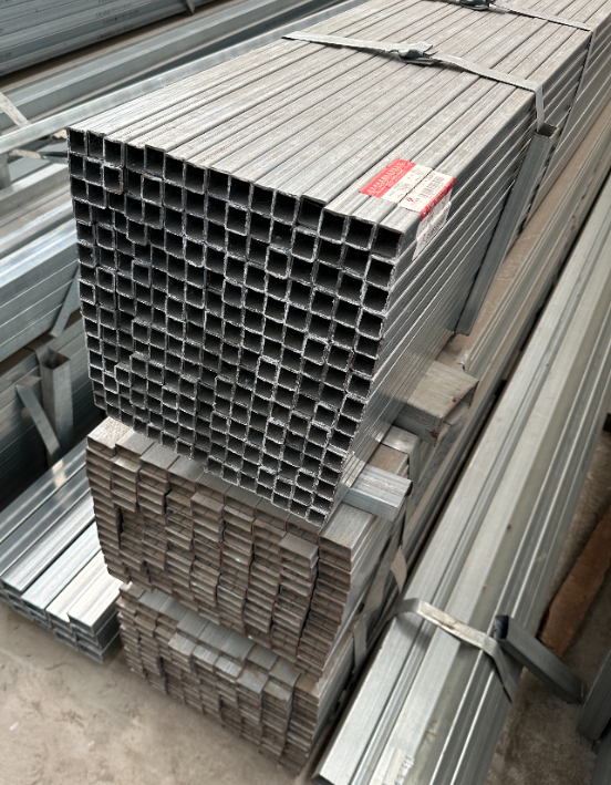 湖北现货供应30*50*2镀锌方管50*80*3.0 20*20*1.5 20*40*2.0规格齐全